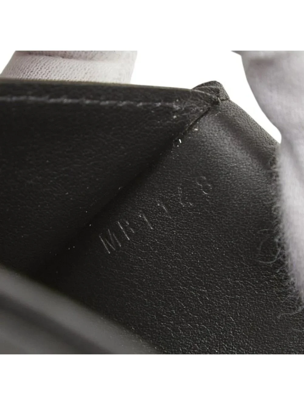 Louis Vuitton Damier Infini Portefeuille Brazza Wallet Onyx Black Leather